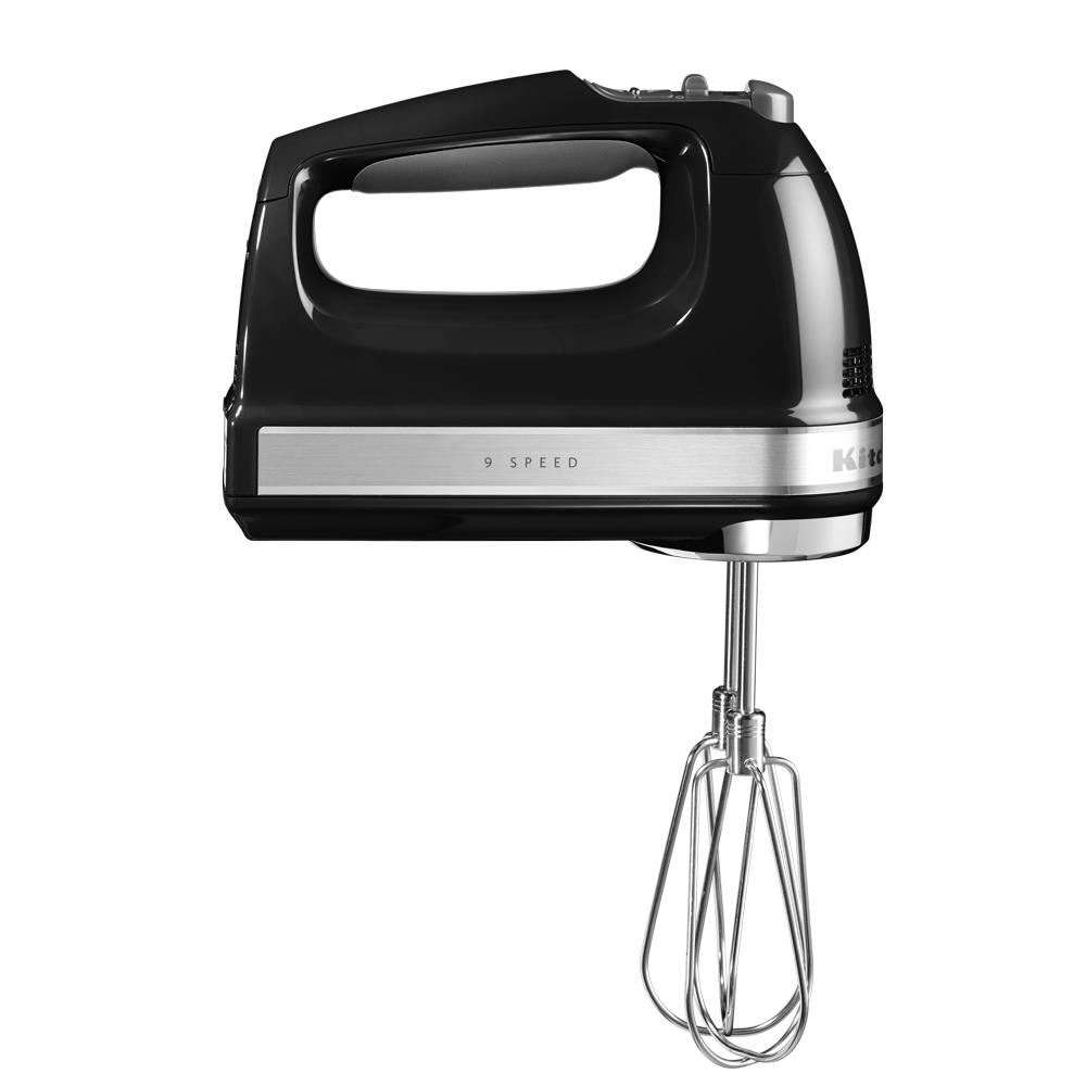 KitchenAid Onyx Black 9 Speed Hand Mixer